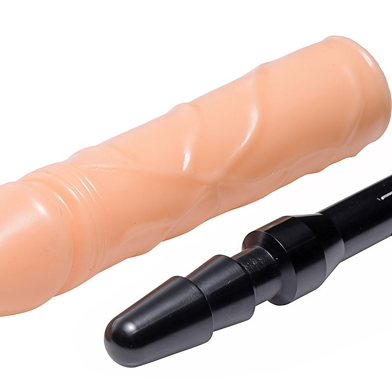 The Fucking Adapter with Dildo by XR Brands - Realistic Dildos