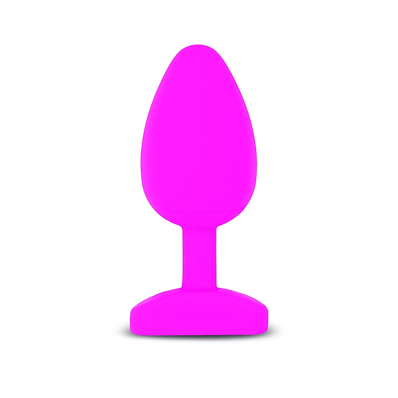 Gplug Bioskin Sweet Raspberry Butt Plug by Gvibe - Butt Plugs