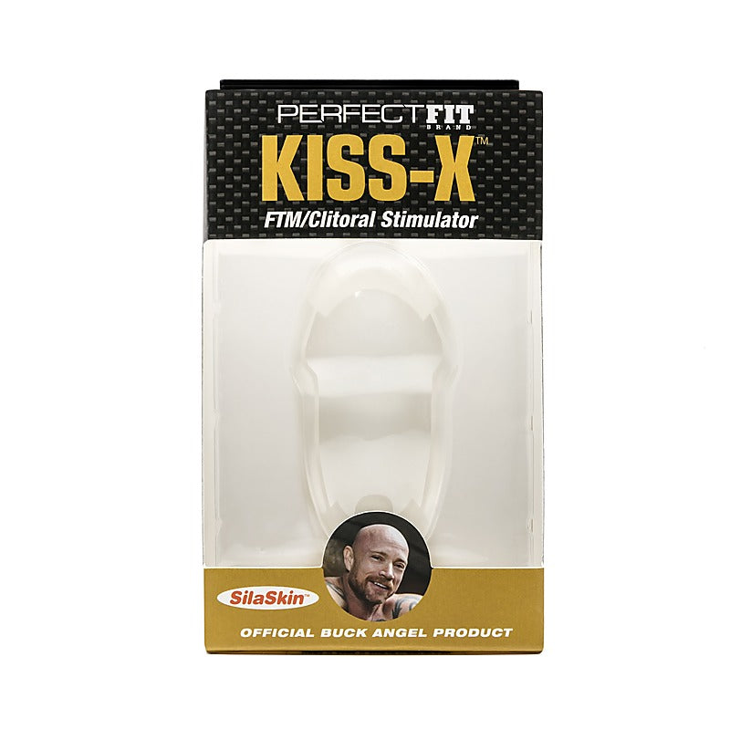 Buck Angel KissX Masturbator by Perfect Fit - Masturbators and Strokers
