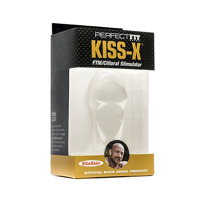 Buck Angel KissX Masturbator by Perfect Fit - Masturbators and Strokers