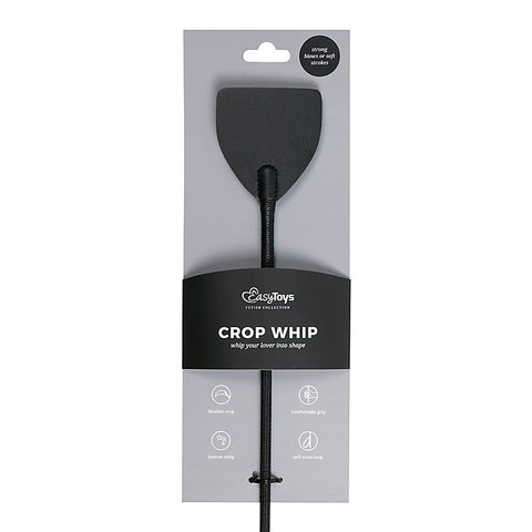 Wide Crop Whip by Easytoys - Whips And Crops