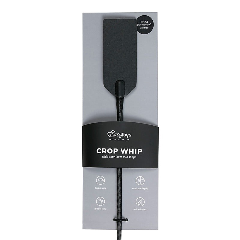 Rectangle Crop Whip by Easytoys - Whips And Crops