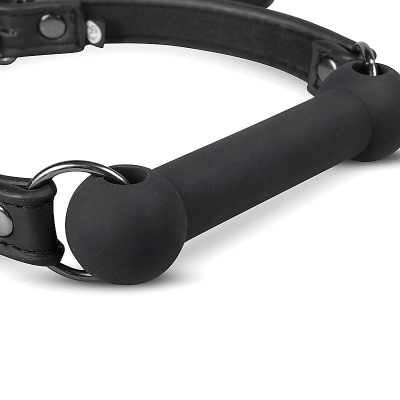 Silicone Bit Gag by Easytoys - Bondage Gags and Bits