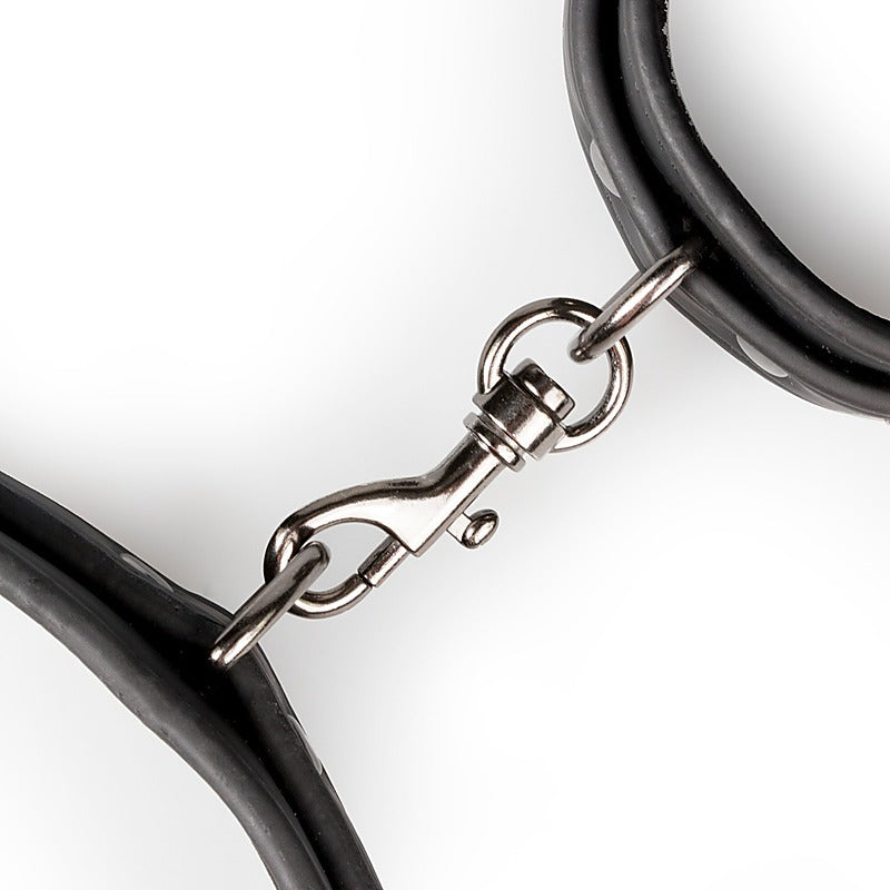 Thigh and Wrist Cuff Set by Easytoys - Cuffs And Restraints