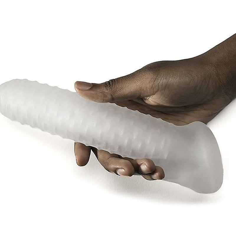 Fat Boy Checker Plate Sheath Penis Pump by Perfect Fit - Pumps, Extenders and Sleeves