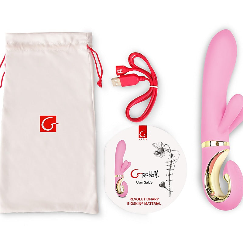 Grabbit Candy Rabbit Vibrator by Gvibe - Rabbit Vibrators