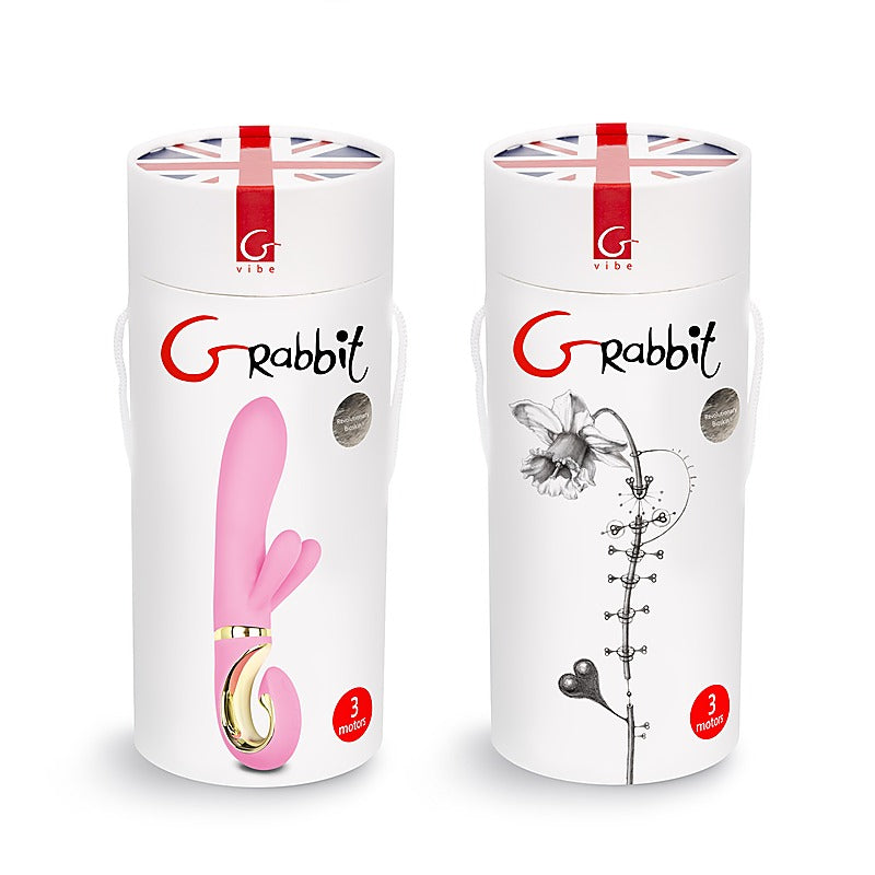 Grabbit Candy Rabbit Vibrator by Gvibe - Rabbit Vibrators