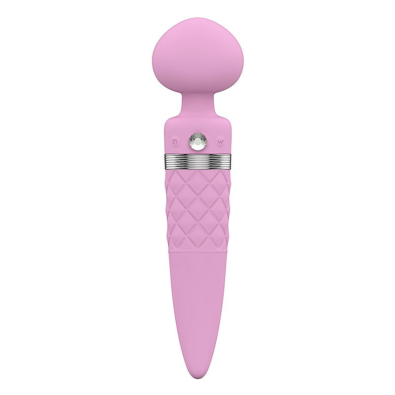 Pillow Talk Sultry Dual Ended Warming Massager - Body Wands