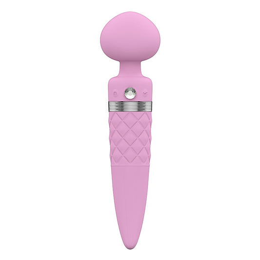 Pillow Talk Sultry Dual Ended Warming Massager - Body Wands
