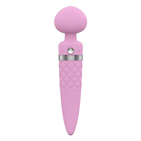 Pillow Talk Sultry Dual Ended Warming Massager - Body Wands