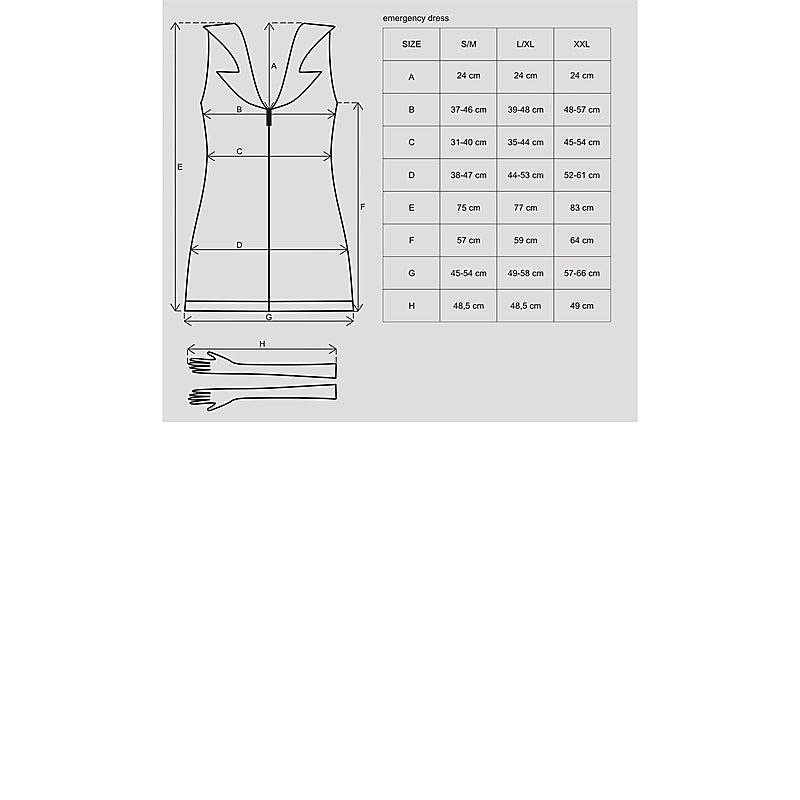 Emergency Dress And Stethoscope by Obsessive Lingerie - Fancy Dress Ups
