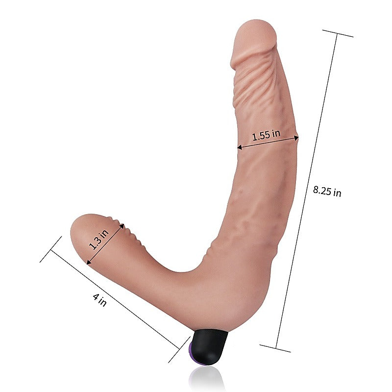 IJOY Rechargeable Strapless Strap-on by Lovetoy - Strap On Sextoys