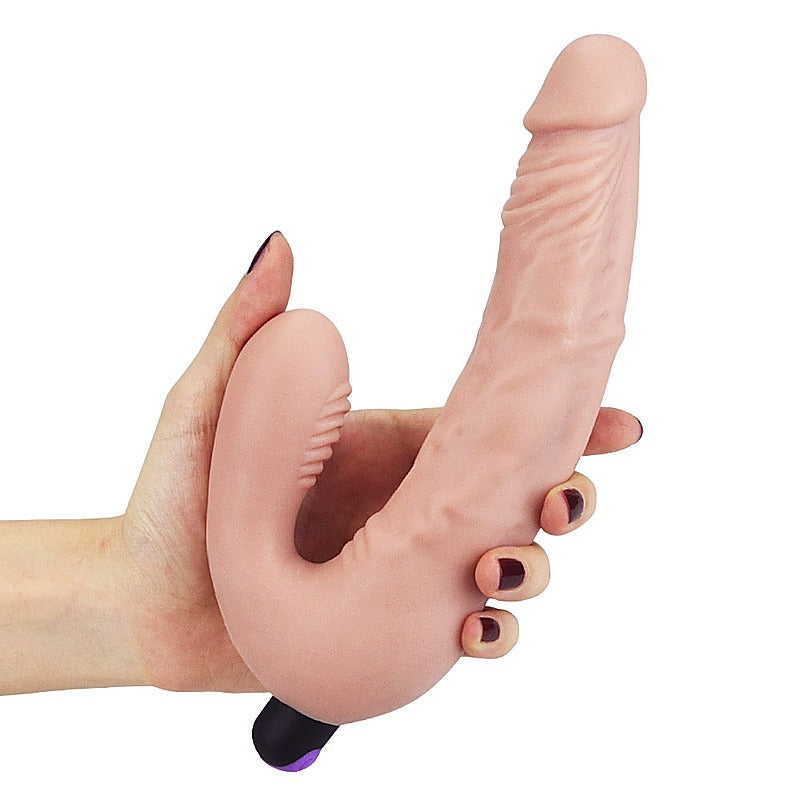 IJOY Rechargeable Strapless Strap-on by Lovetoy - Strap On Sextoys