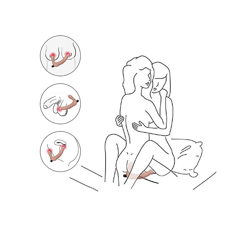 IJOY Rechargeable Strapless Strap-on by Lovetoy - Strap On Sextoys