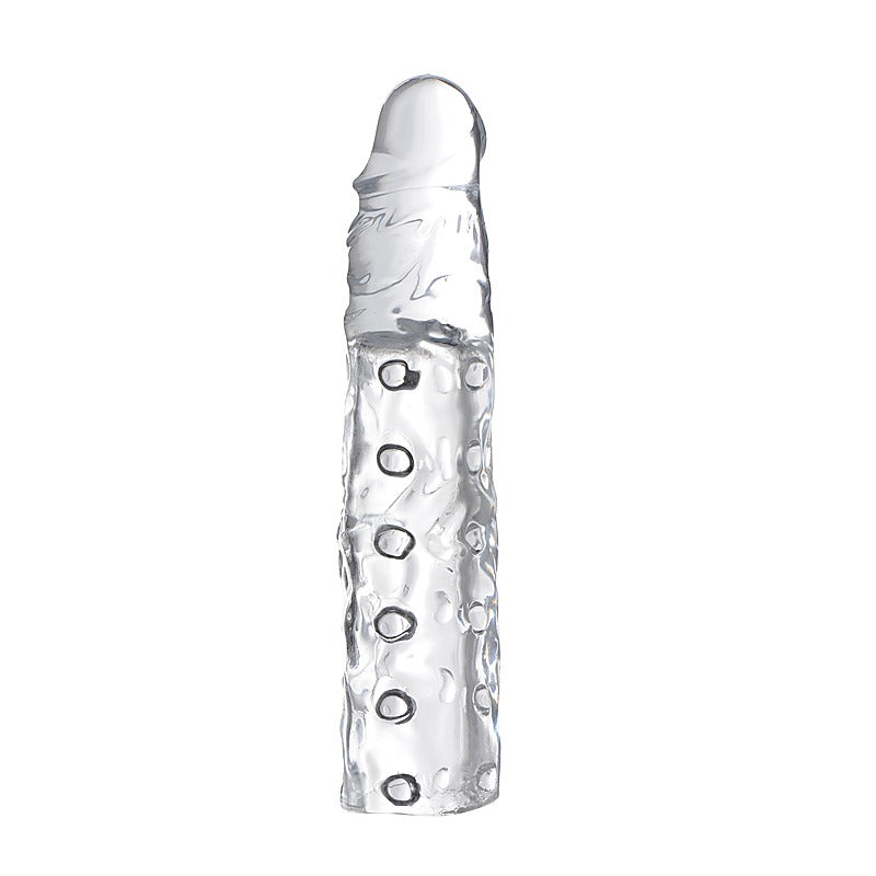 Size Matters 3 inch Mens Penis Enhancer Sleeve - Pumps, Extenders and Sleeves