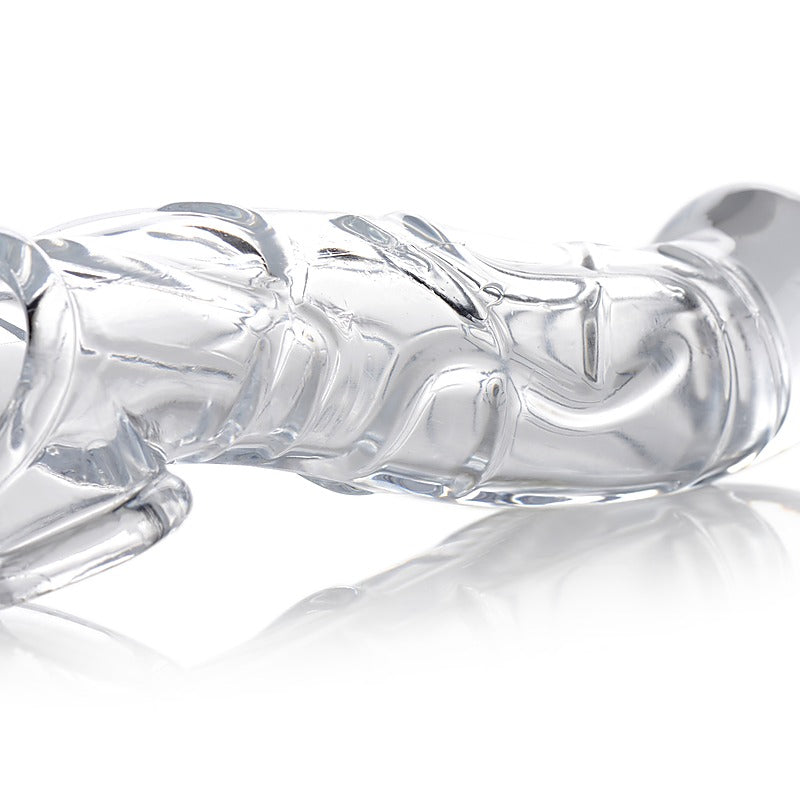 Extender Sleeve Clear by XR Brands - Pumps, Extenders and Sleeves