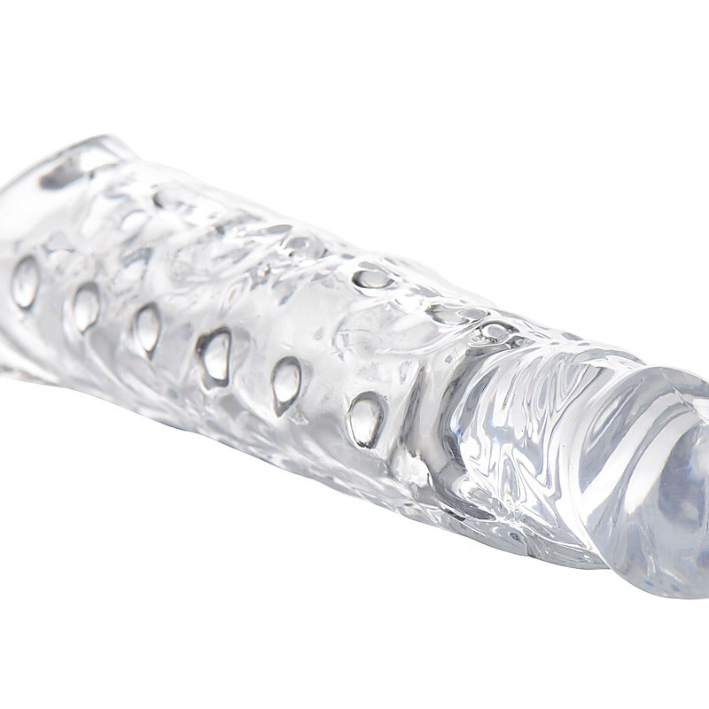 Extender Sleeve Clear by XR Brands - Pumps, Extenders and Sleeves