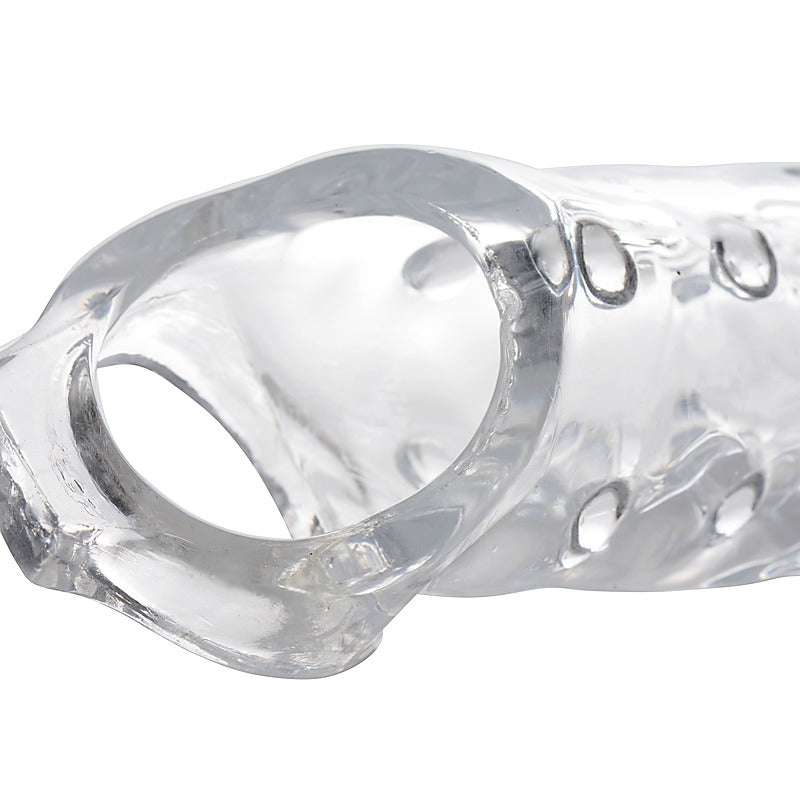 Extender Sleeve Clear by XR Brands - Pumps, Extenders and Sleeves
