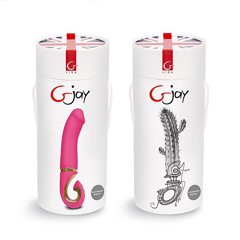 Gjay Neon Vibrator by Gvibe - G-Spot Vibrators