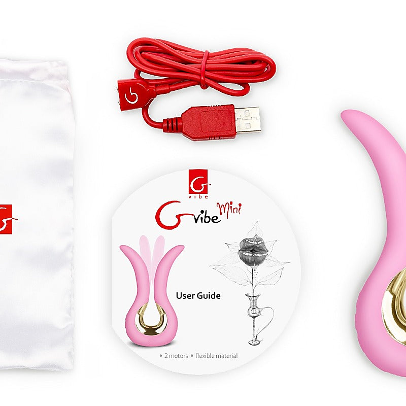 Candy Clit Vibrator by Gvibe - Clit Ticklers and Pulsators