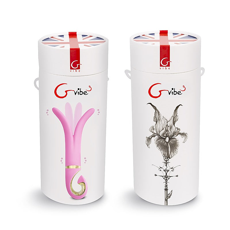 3 Candy Clit Vibrator by Gvibe - Clit Ticklers and Pulsators