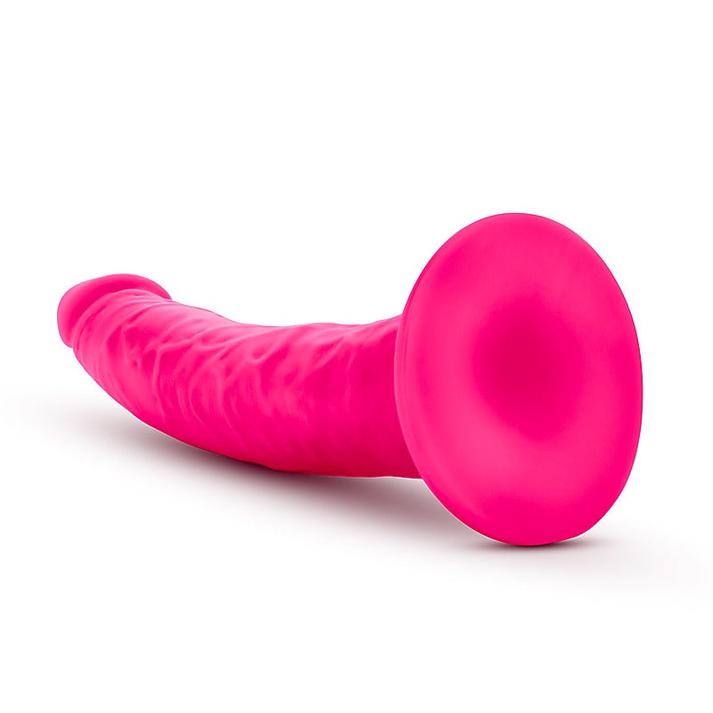 Neo Elite Silicone Dual Density Cock Neon Realistic Dildo - Realistic Dildos