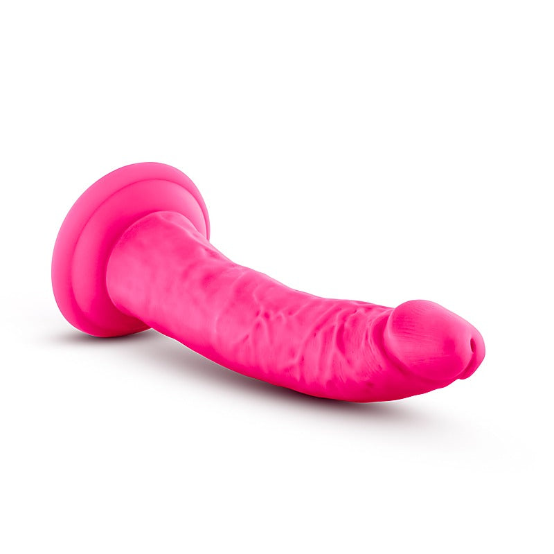Neo Elite Silicone Dual Density Cock Neon Realistic Dildo - Realistic Dildos