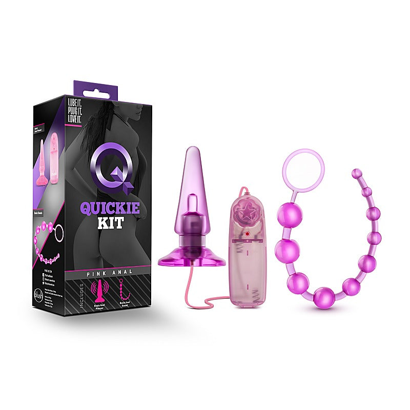 Quickie Kit Anal by Blush Novelties - Butt Plugs