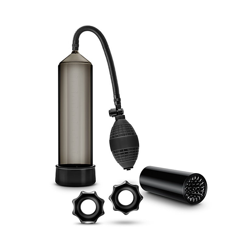 Quickie Kit Thick Cock Penis Pump by Blush Novelties - Penis Pumps And Stretchers
