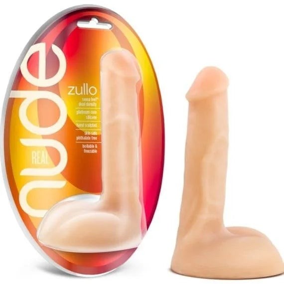 Real Nude Zullo Realistic Dong Beige - Realistic Dildos
