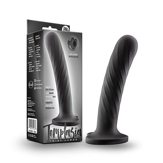 Temptasia Twist Realistic Dildo Large by Blush Novelties - Realistic Dildos
