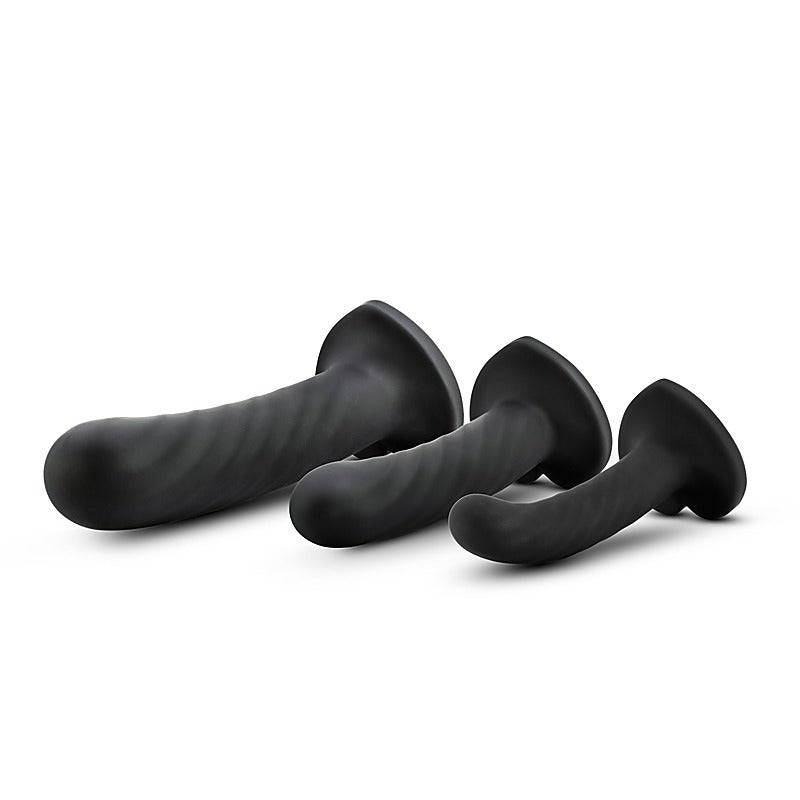 Temptasia Twist Kit Set of Three Realistic Dildo - Realistic Dildos
