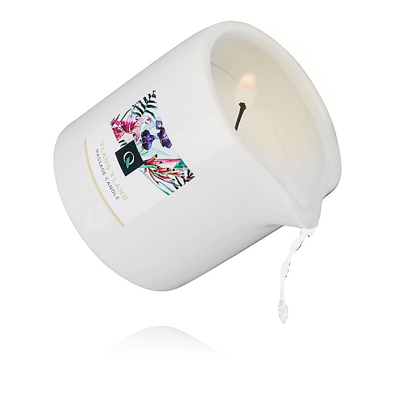 Massage Candle Ylang Ylang 200g by Exotiq - Sex Pheromones and Perfumes