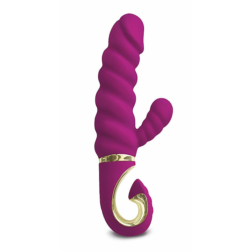 Gcandy Raspberry Rabbit Vibrator by Gvibe - Rabbit Vibrators