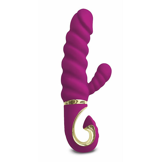 Gcandy Raspberry Rabbit Vibrator by Gvibe - Rabbit Vibrators