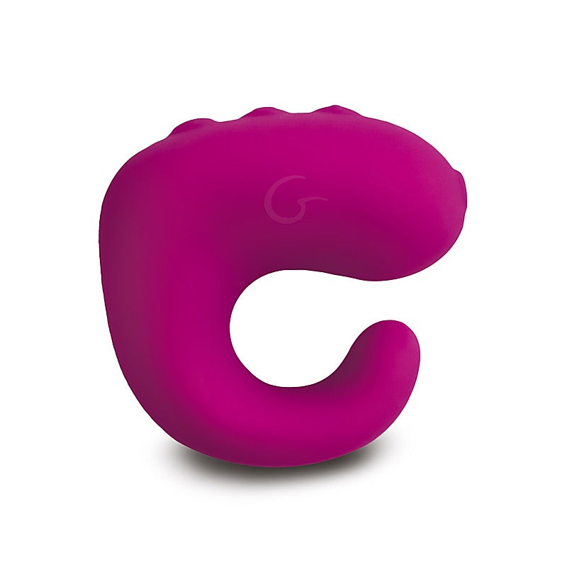 Gring Sweet Raspberry Finger Vibrator by Gvibe - Finger and Tongue Vibrators