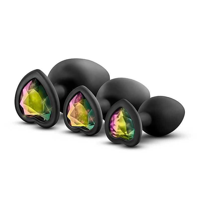 Luxe Bling Anal Plugs Training Kit by California Exotics - Butt Plugs