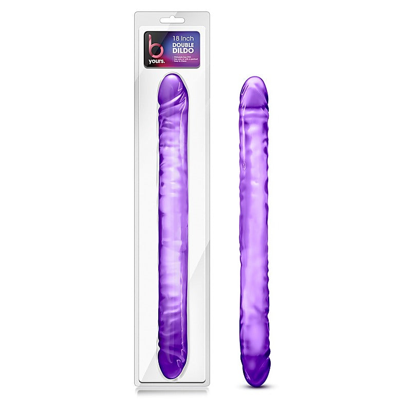 B Yours Double Ender Realistic Dildo by Blush Novelties - Double Ender