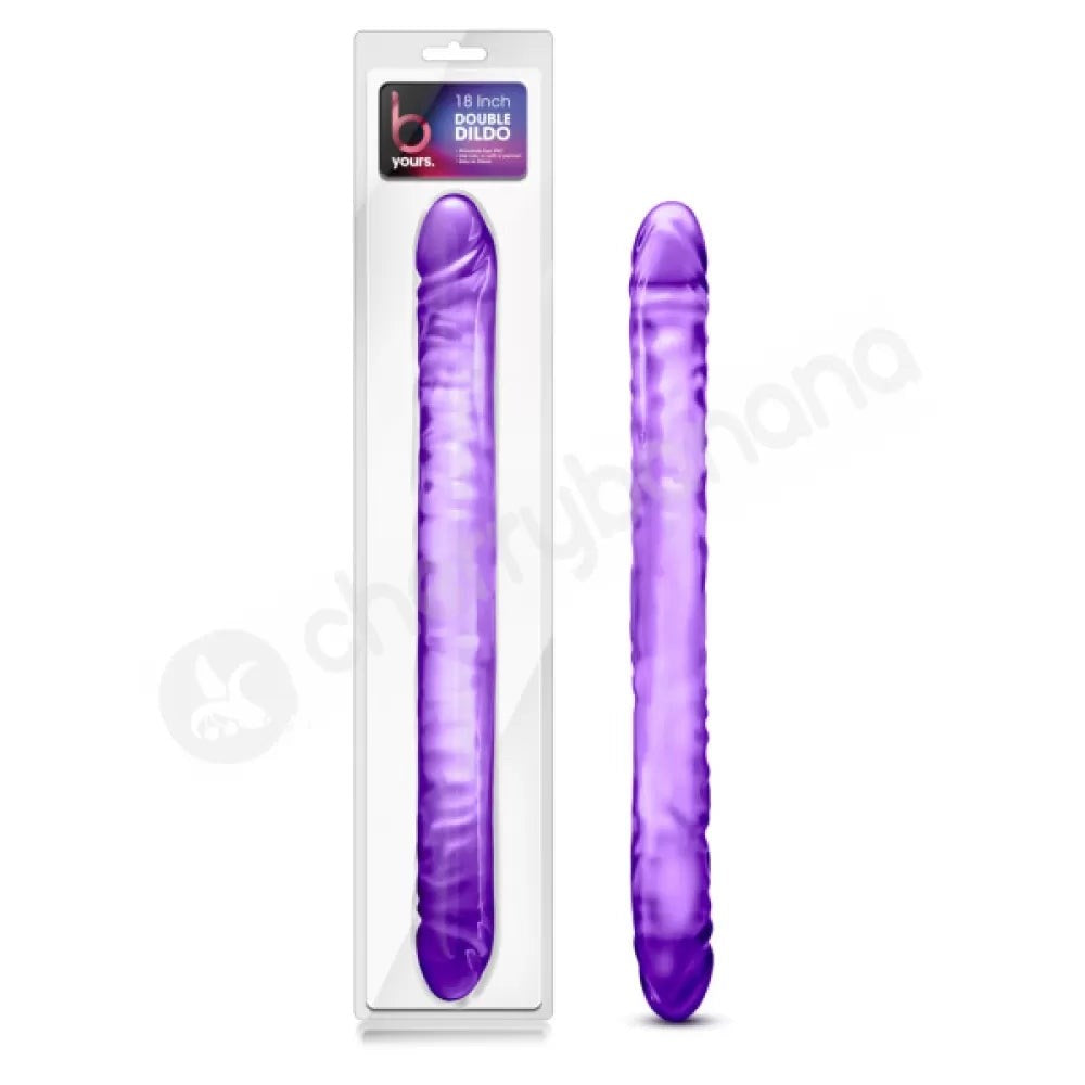 B Yours Double Ender Realistic Dildo by Blush Novelties - Double Ender