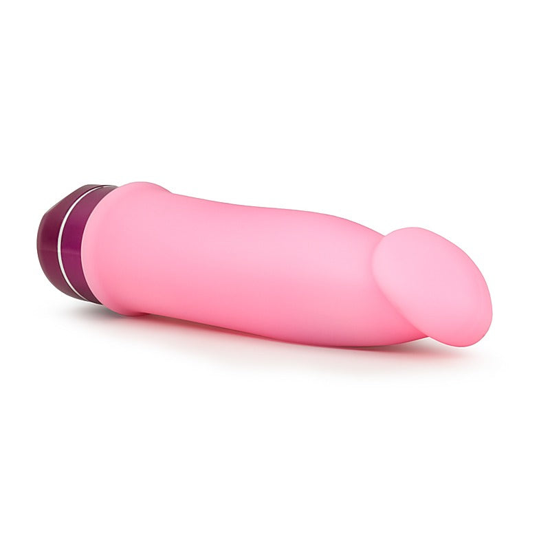 Luxe Purity Multi-Speed Vibrating Dildo - Vibrating Dildos