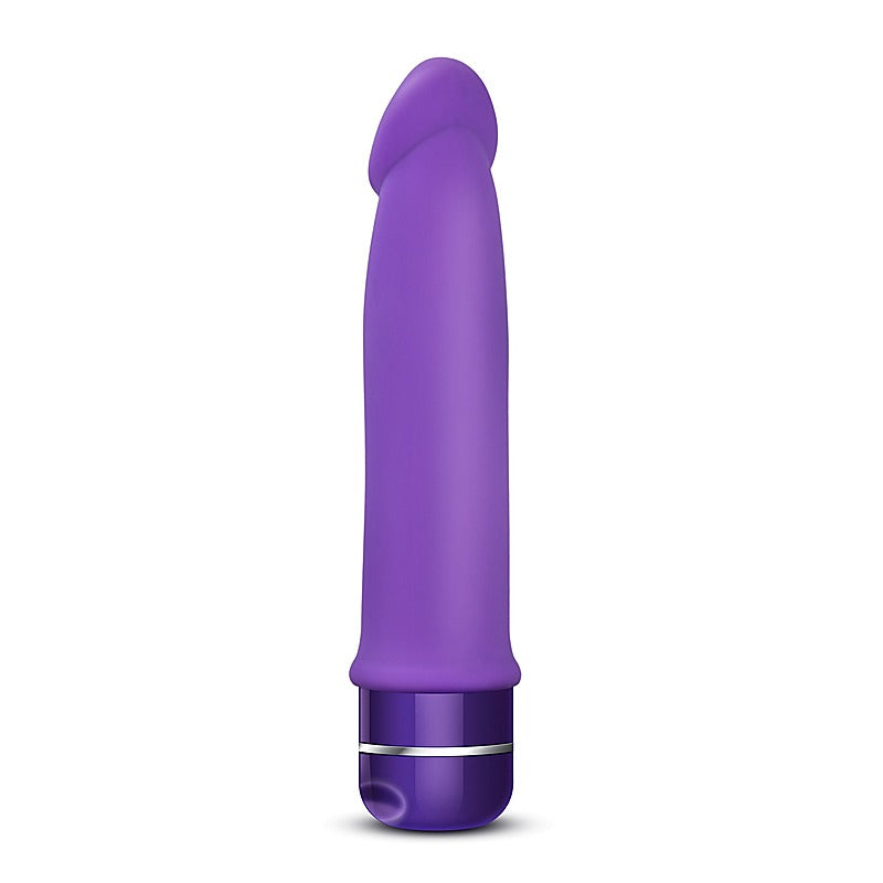 Luxe Purity Multi-Speed Vibrating Dildo - Vibrating Dildos