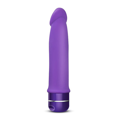 Luxe Purity Vibrating Dildo by California Exotics - Vibrating Dildos
