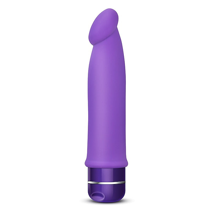 Luxe Purity Multi-Speed Vibrating Dildo - Vibrating Dildos