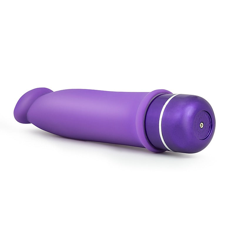 Luxe Purity Multi-Speed Vibrating Dildo - Vibrating Dildos