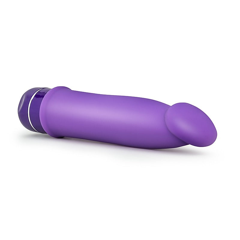 Luxe Purity Multi-Speed Vibrating Dildo - Vibrating Dildos