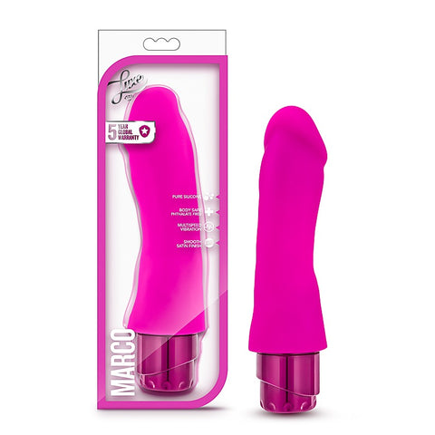 Luxe Marco Vibrating Dildo by California Exotics - Vibrating Dildos