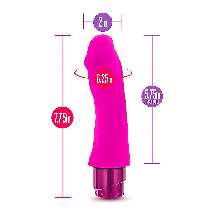 Luxe Marco Realistic Vibrating Dong by California Exotics - Vibrating Dildos