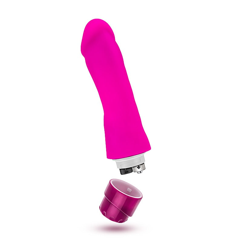 Luxe Marco Realistic Vibrating Dong by California Exotics - Vibrating Dildos