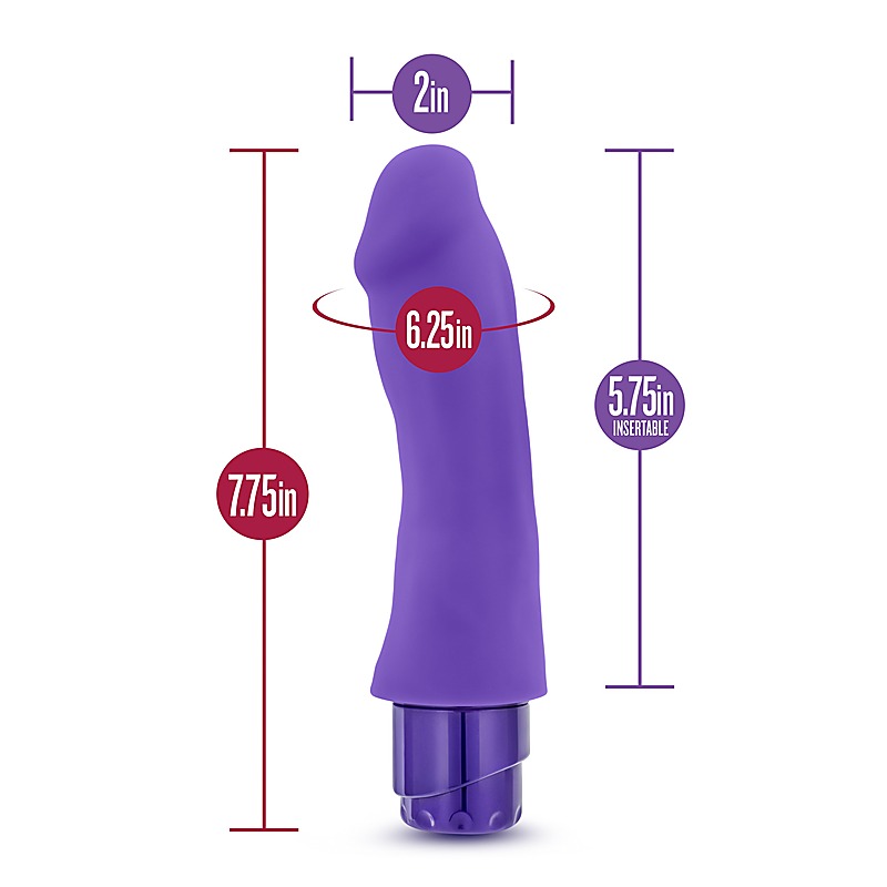 Luxe Marco Realistic Vibrating Dong by California Exotics - Vibrating Dildos
