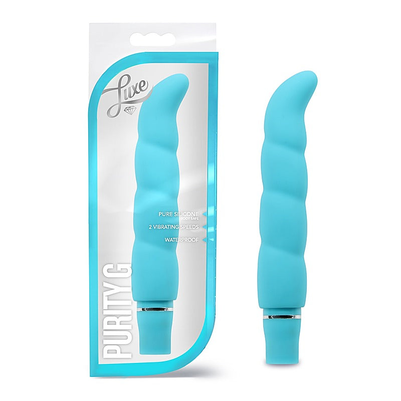 Luxe Purity G Vibrator by California Exotics - G-Spot Vibrators